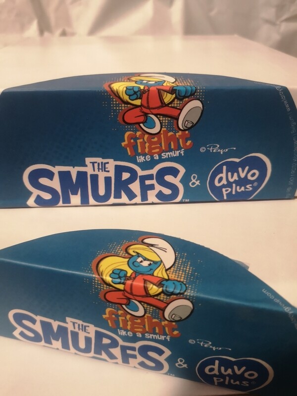 Eetkom, Smurfin, Smurfen,