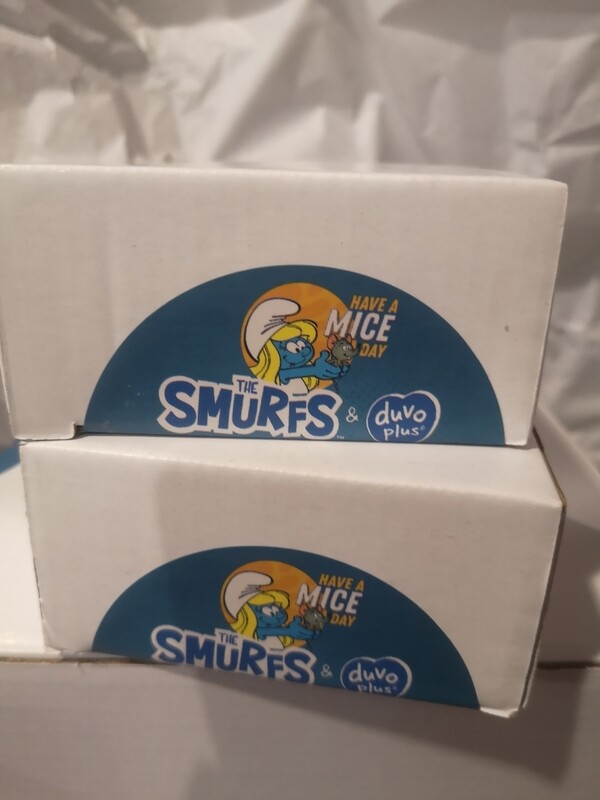 Eetkom, Smurfin, Smurfen
