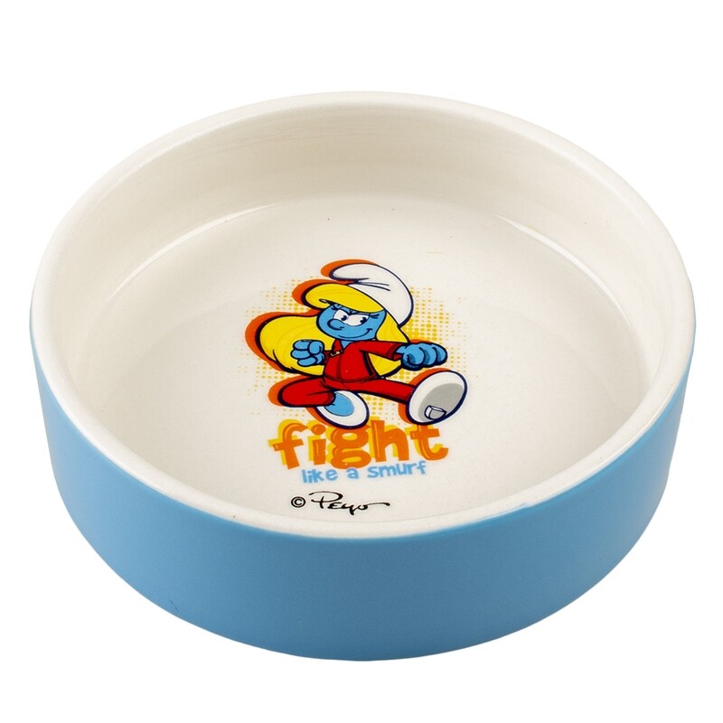 Eetkom, Smurfin, Smurfen,