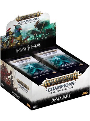 Booster Pack, Warhammer, Champions, Age of Sigmar,TCG