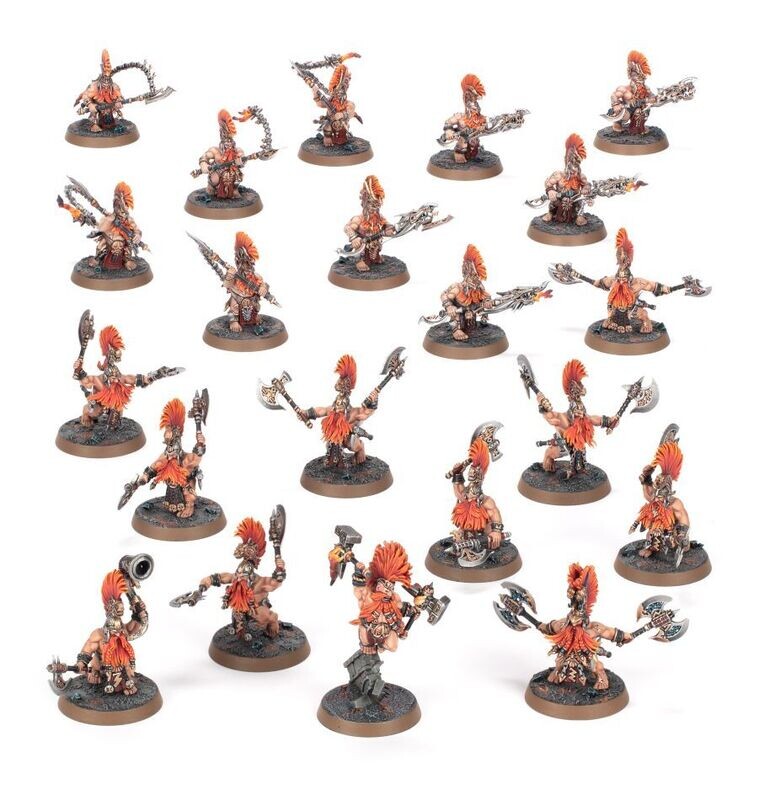 Warhammer Age Of Sigmar, Dawnbringers: Fyreslayers – Fjori's Flamebearers