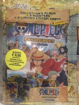 Starter Pack, One Piece Epic Journey, Trading Cards