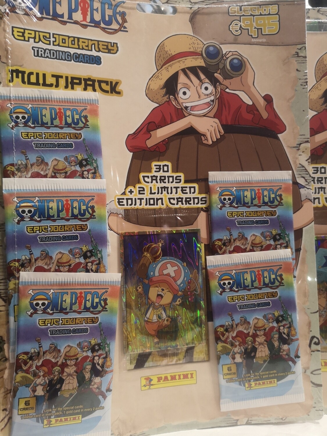 Multipack, One Piece Epic Journey, Trading Cards