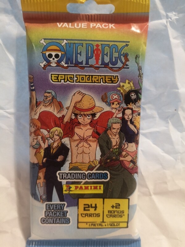 Fat Pack, One Piece Epic Journey, Trading Cards, Panini
