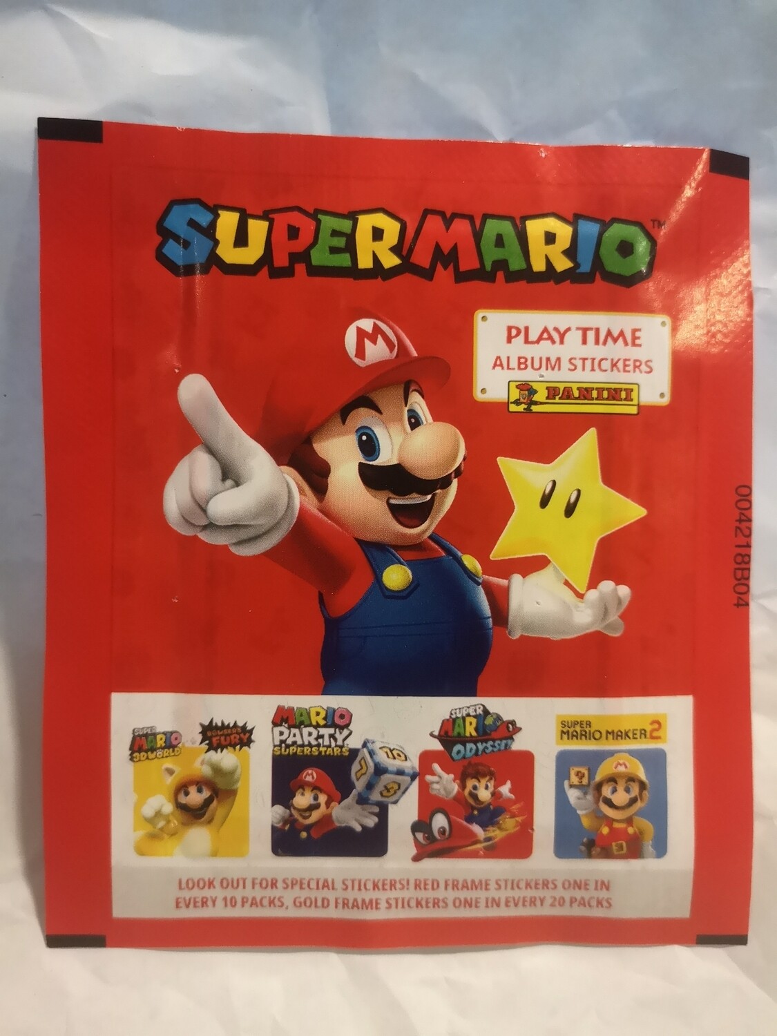 Sticker Pack, Supermario Play Time