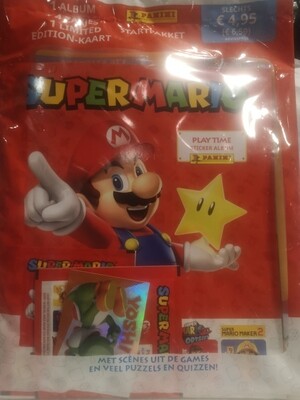 Starter Pack, Super Mario Play Time Sticker Album