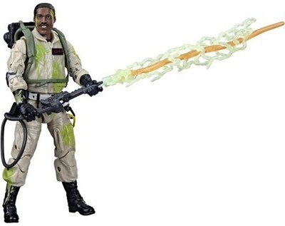 Actiefiguur, Zeddemore (glow in the Dark), Ghostbusters
