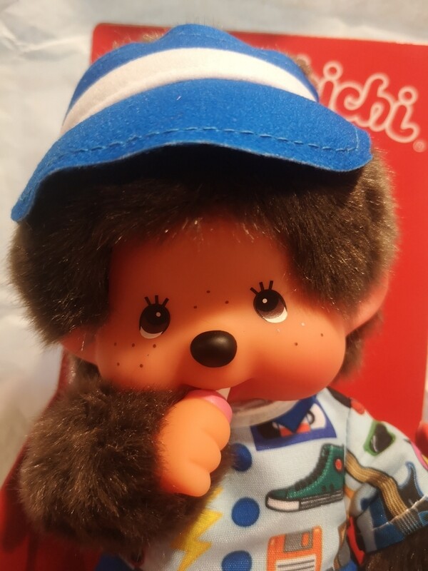 Monchhichi Jongen jaren 80