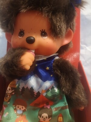 Monchhichi Camping jurk