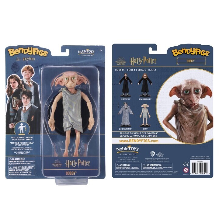 Actiefiguur, Bendyfigs, Dobby, Harry Potter