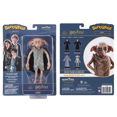 Actiefiguur, Bendyfigs, Dobby, Harry Potter