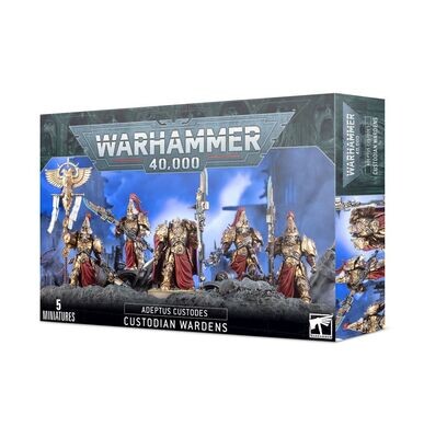 Warhammer 40k, Adeptus Custodes: Custodian Wardens