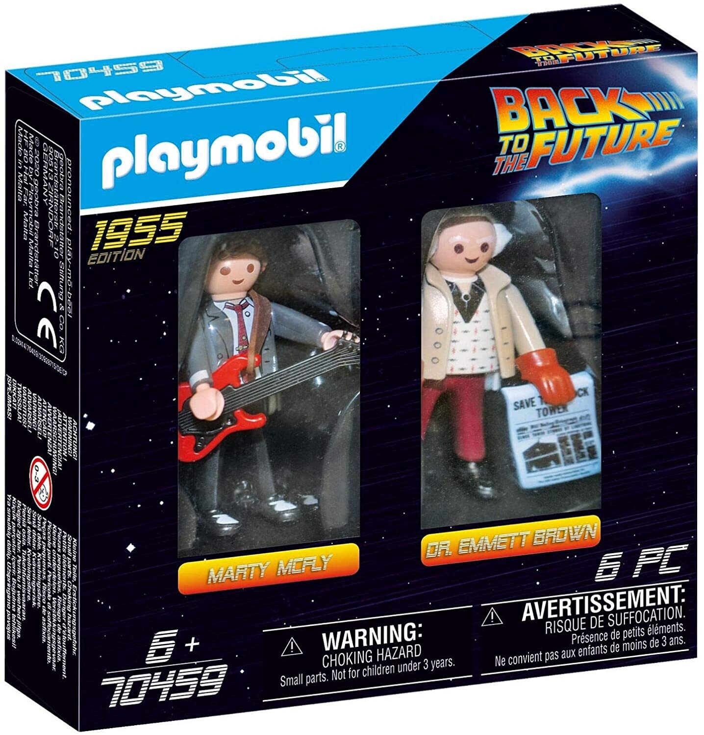 Playmobil, Back To The Future 1955 edition