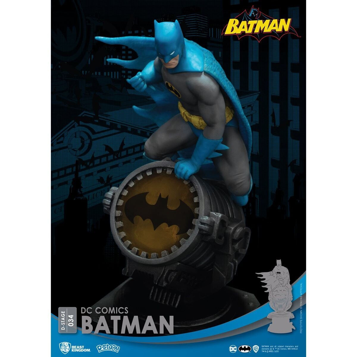 Beeld, Diorama, Batman