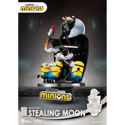 D*Stage Diorama, Minions Stealing Moon