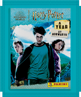 Sticker Booster, Year at Hogwarts, Harry Potter, Panini