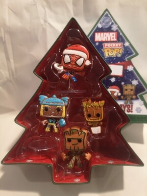 Funko Pocket Pop 4-Pack, Happy Holidays!