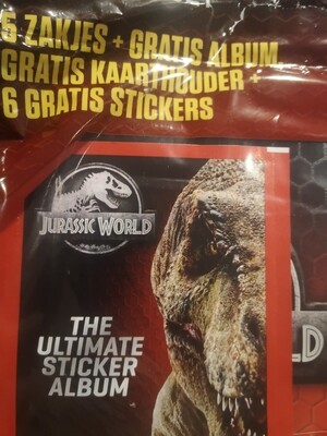 Starter Set, Jurassic World Antology, Sticker & Card, Panini