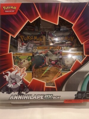 Ex Box, Annihilape, Pokémon TGC