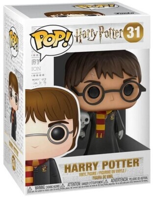 Funko, POP!, Harry Potter, #31, Harry with Hedwig LE