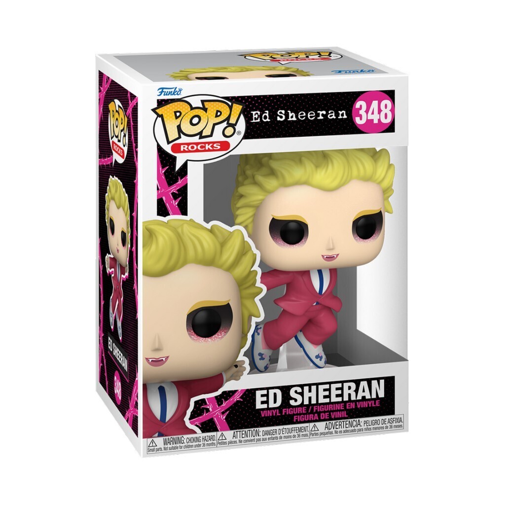 Funko Pop! Rocks #348 Ed Sheeran, Ed Sheeran Vampire