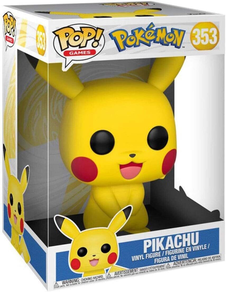 Funko Pop! Games #353 Pikachu, Pokémon