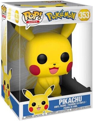 Funko, POP! Games, #353, Pokemon, Pikachu