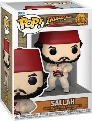 Funko, Pop! Movies #1352 Sallah, Indiana Jones