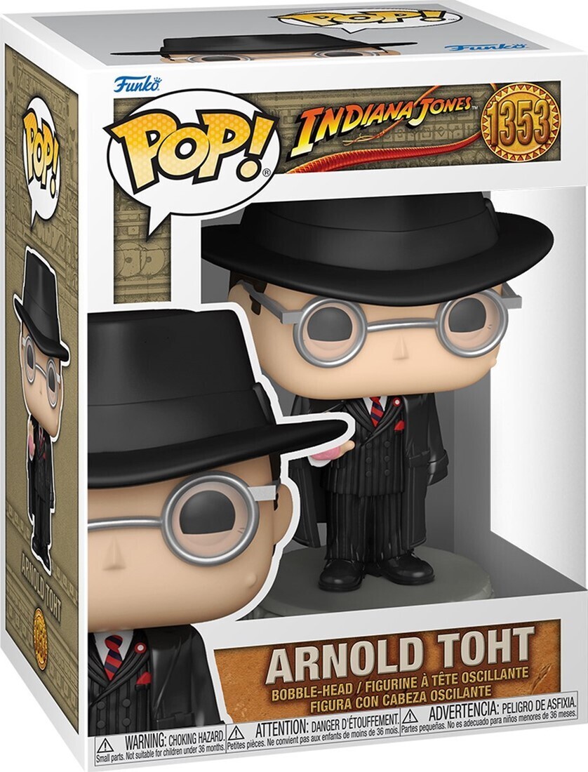 Funko, POP! Movies #1353 Arnold Toht, Indiana Jones