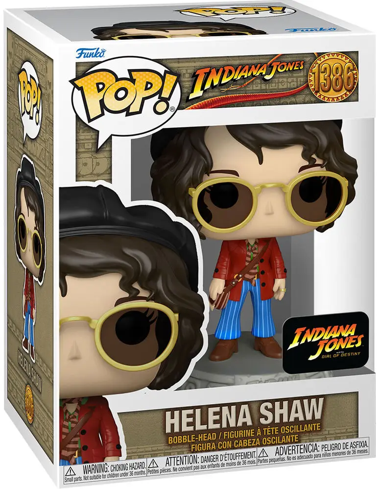 Funko Pop! #1386 Helena Shaw, Indiana Jones and the Dial of Destiny
