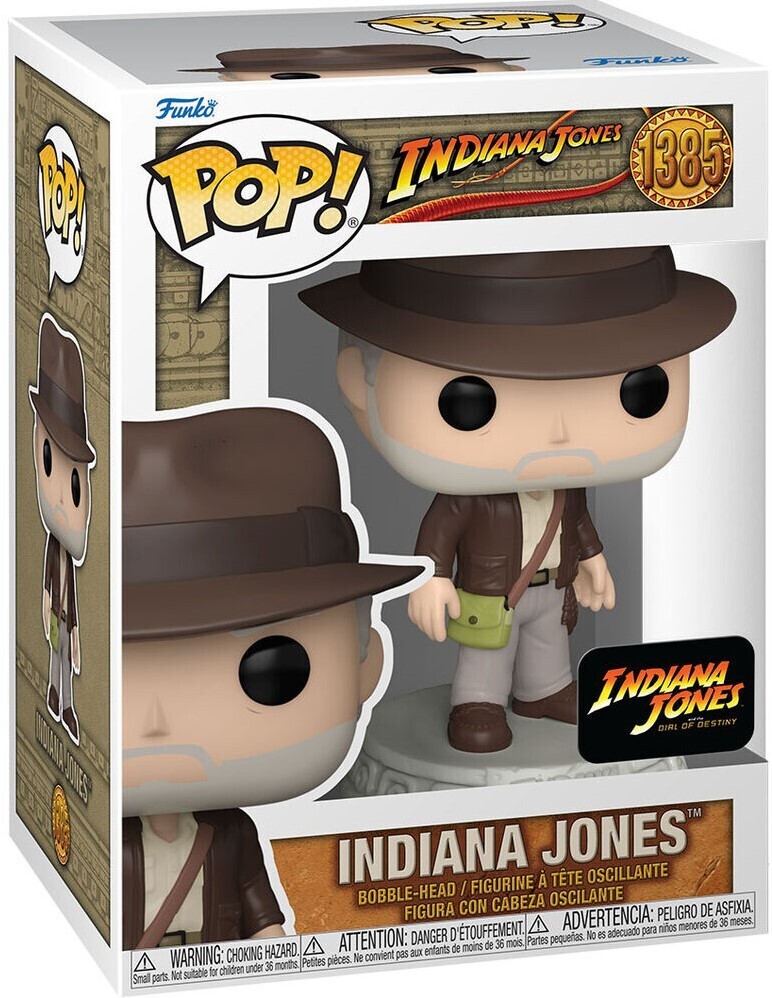Funko, Pop!  #1385 Indiana Jones, Indiana Jones and the Dial of Destiny