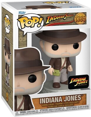 Funko, POP! Movies, #1385, Indiana Jones, Indiana Jones
