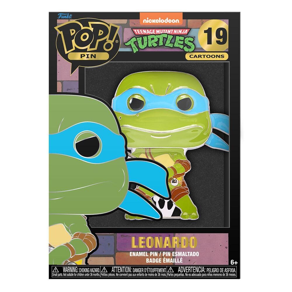 Pin Funko Pop! #19 Leonardo, Teenage Mutant Ninja Turtles