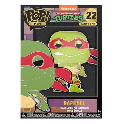 Funko, POP! Pin, #22, Teenage Mutant Ninja Turtles, Rapheal