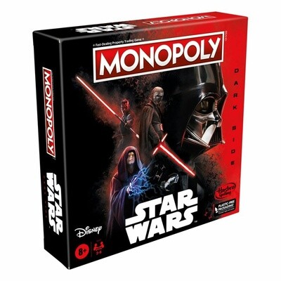 Bordspel, Monopoly, Star Wars, Star wars Darkside edition (Duitse versie)