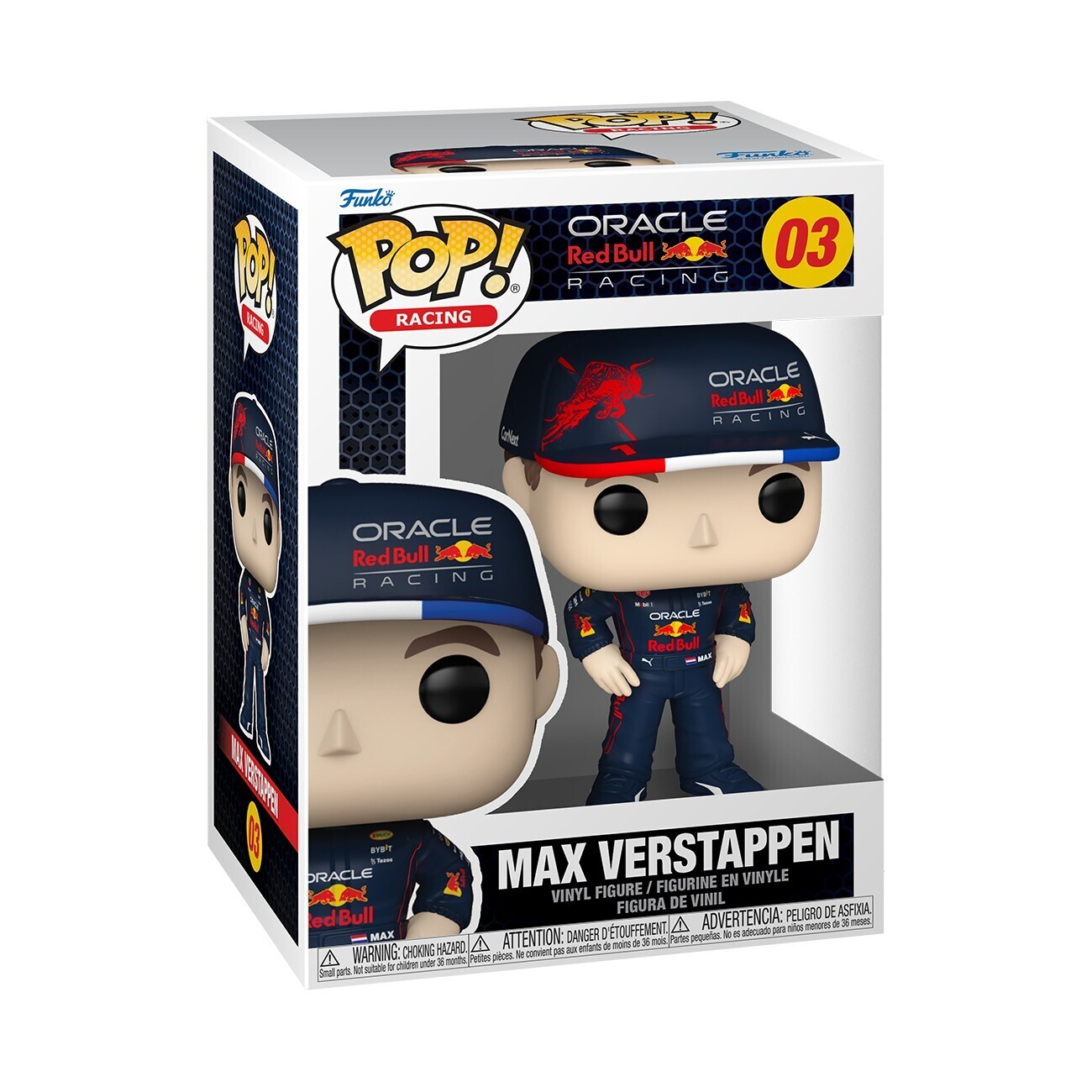Funko Pop! Racing #03 Max Verstappen