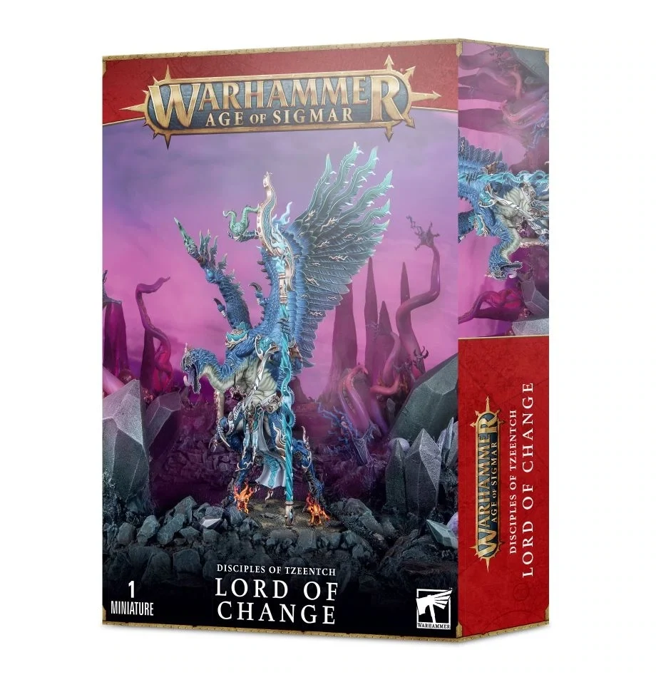 Warhammer Age of Sigmar, Disciples of Tzeentch: Lord of Change