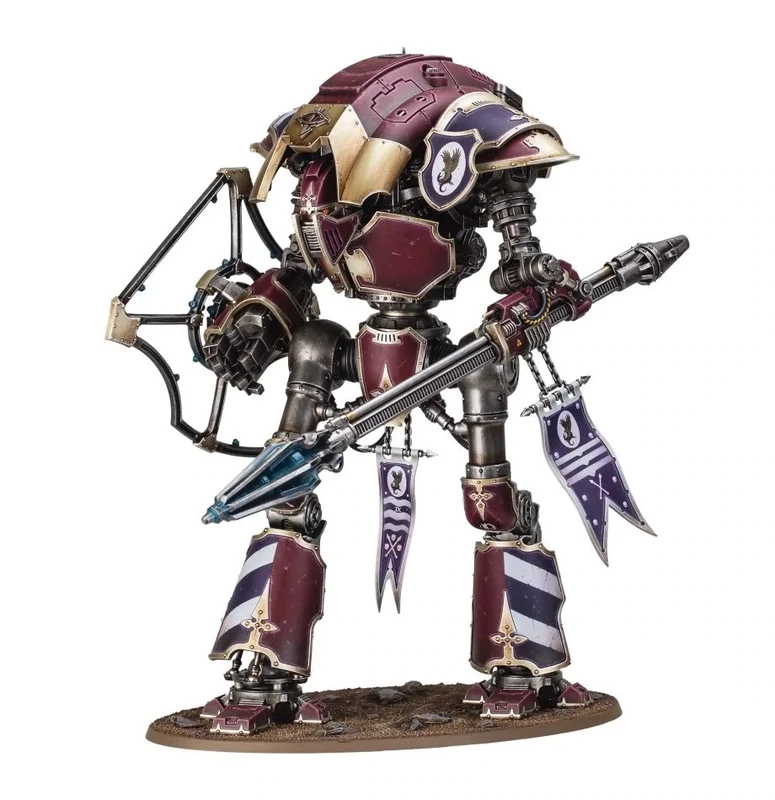 Warhammer, The Horus Heresy, Knight Houses: Cerastus Knight Lancer