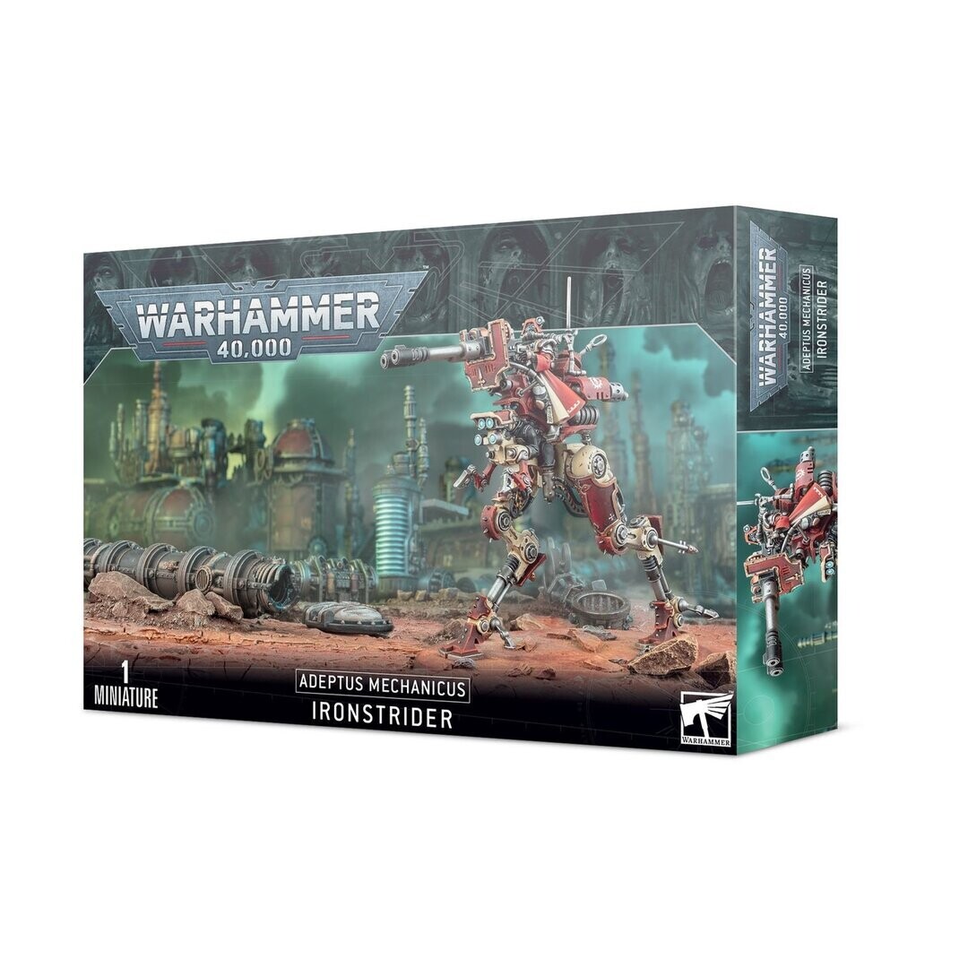Warhammer 40k, Adeptus Mechanicus: Ironstrider