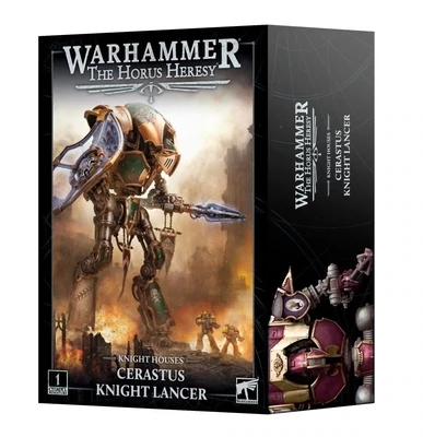Warhammer, The Horus Heresy, Knight Houses: Cerastus Knight Lancer