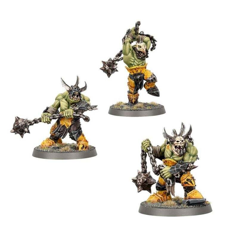 Warhammer  Age of Sigmar, Orruk Warclans: Weirdbrute Wrekkaz