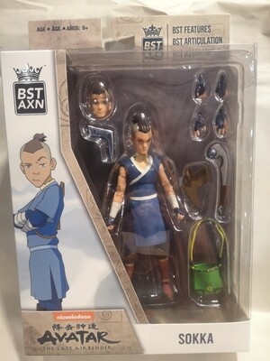 BST AXN Figure, Sokka, Avatar The Last Airbender