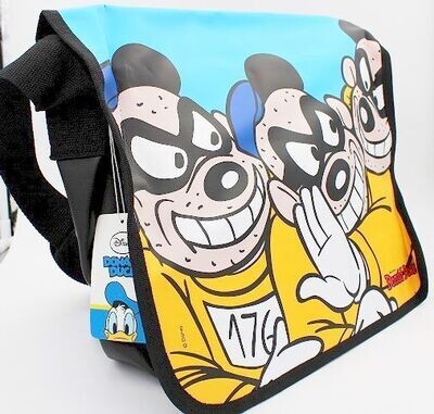 Schoudertas, zware jongens, Donald Duck