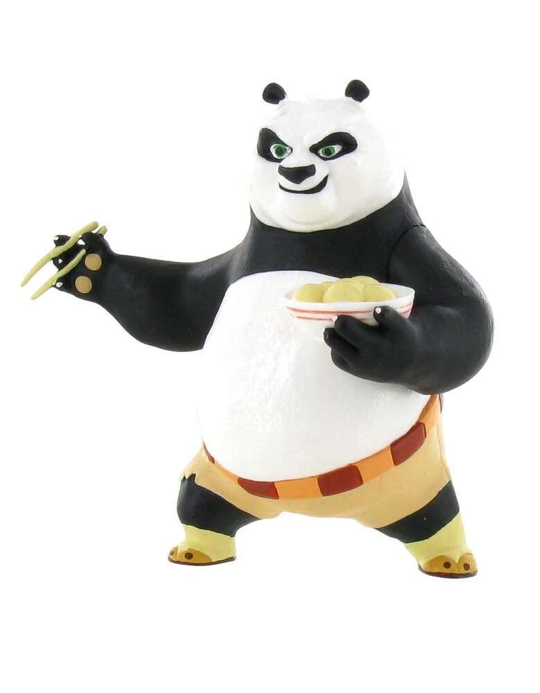Figuurtje, Po Eetstokjes, Kung Fu Panda
