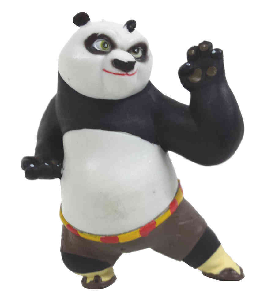 Figuurtje, Po in actie, Kung Fu Panda