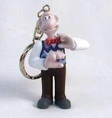 Sleutelhanger, Wallace, Wallace and Gromit
