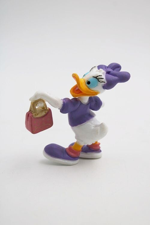 Figuurtje, Katrien Duck met handtas