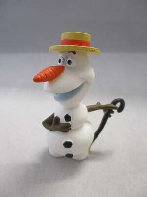 Figuurtje, Olaf met hoed, Frozen