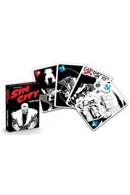 Speelkaarten Playing Cards: Sin City