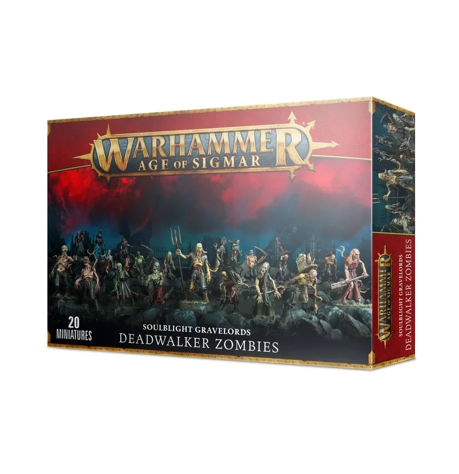 Warhammer, Age of Sigmar, Soulblight Gravelords: Deadwalker Zombies